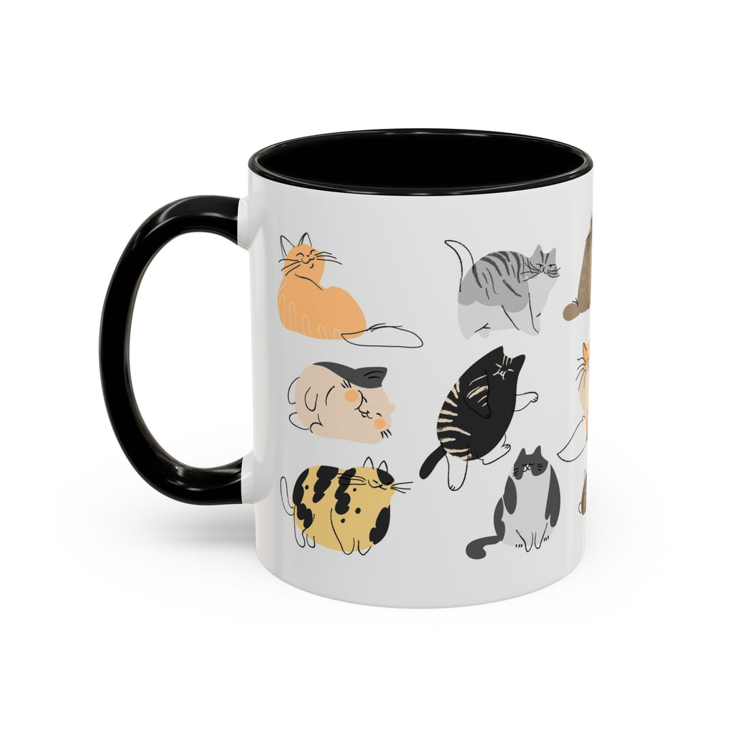 Rock Wildlife Accent Mug — 11/15oz Coffee Cup with Nature Design