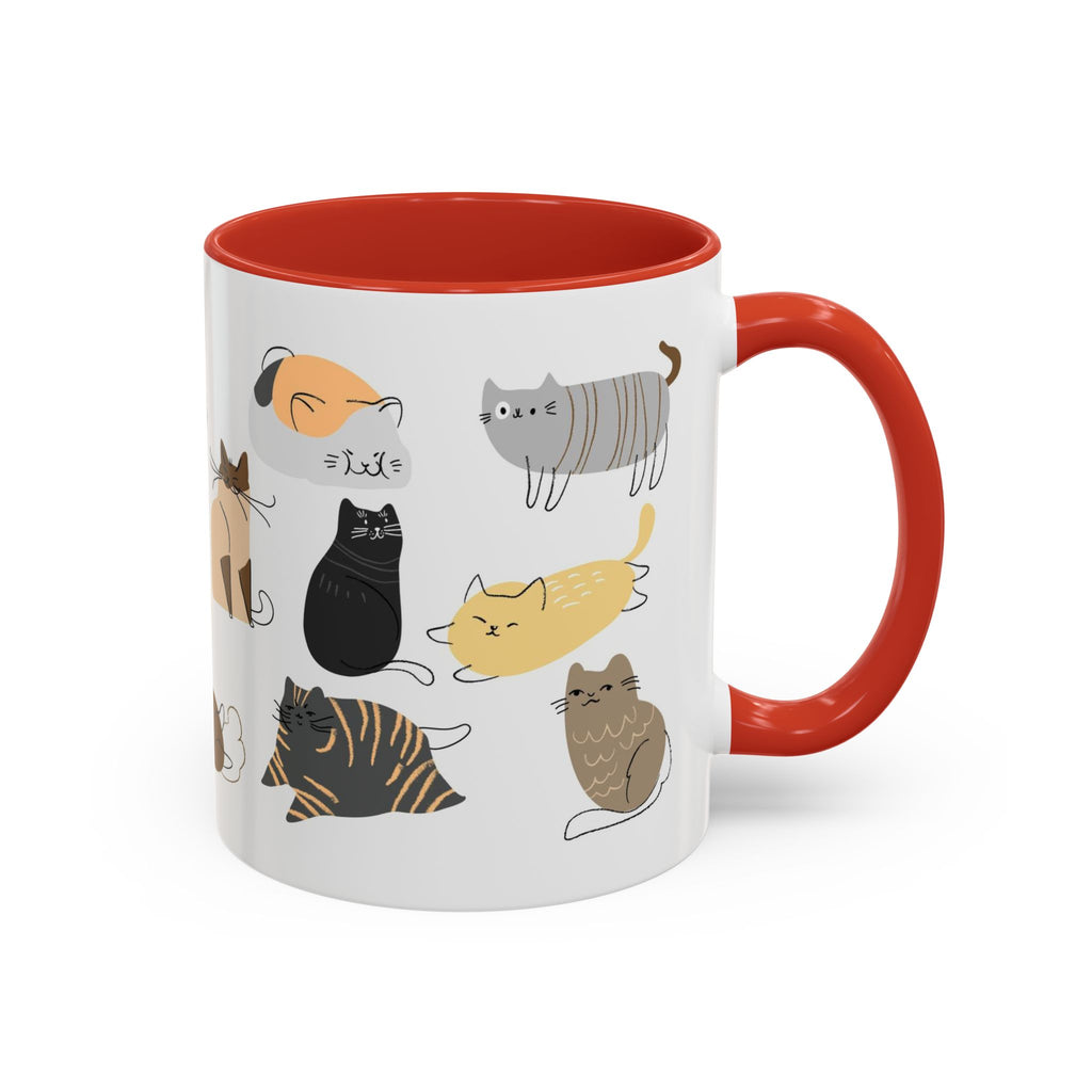Rock Wildlife Accent Mug — 11/15oz Coffee Cup with Nature Design