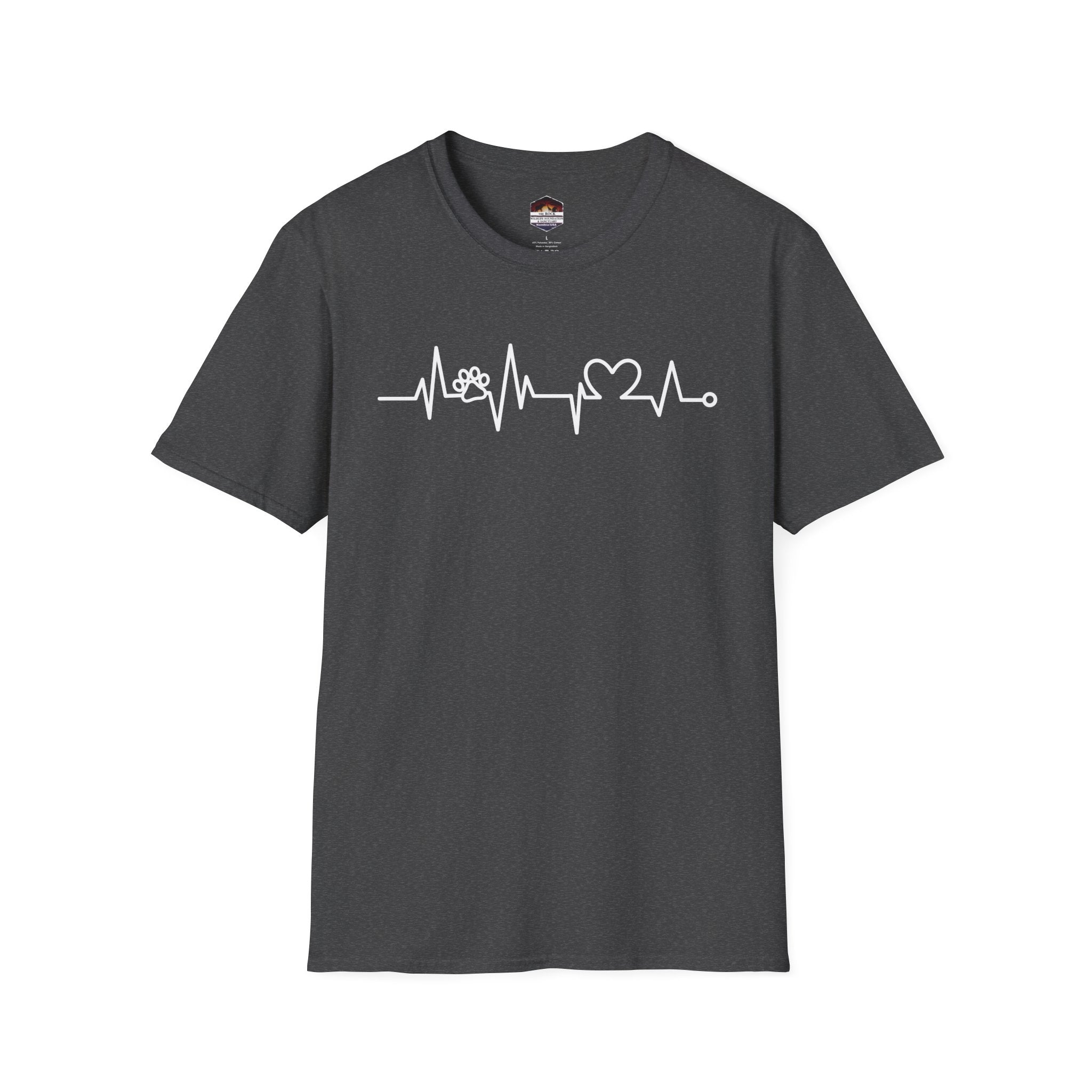Animal ECG T-Shirt