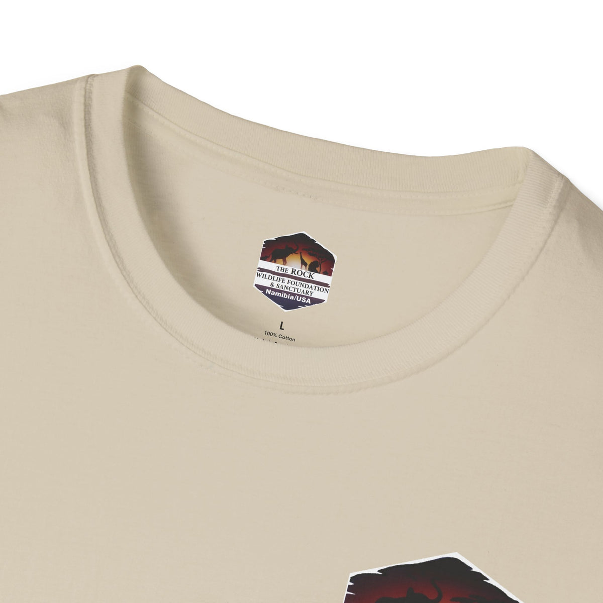 Wildlife Logo T-Shirt — African-Inspired Graphic Tee