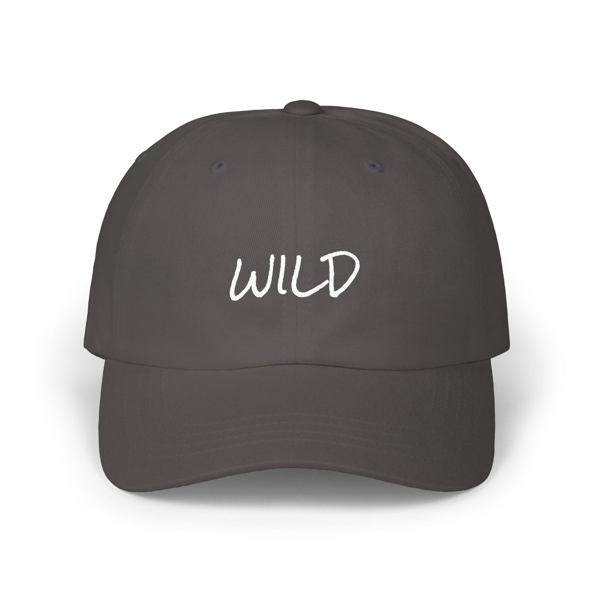 Wild Embroidered Dad Cap — Casual Embroidered Baseball Hat