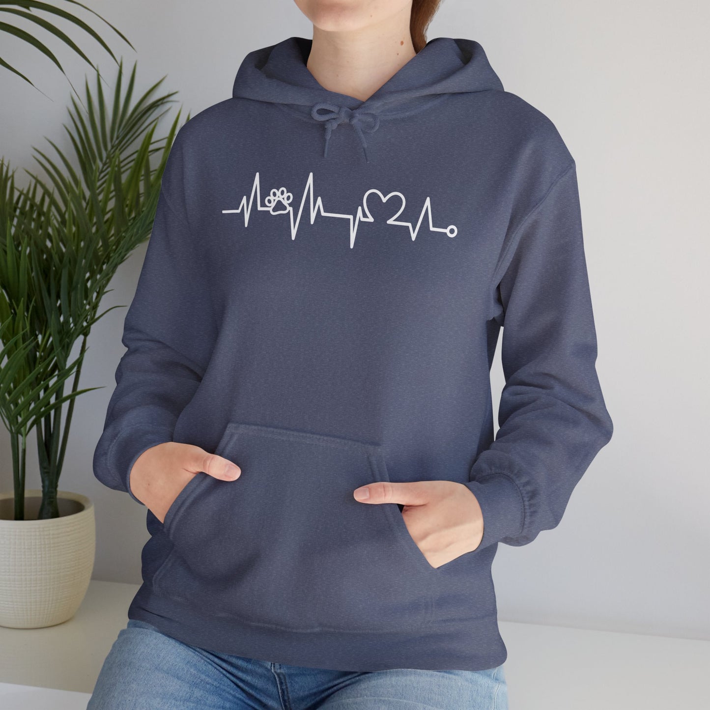 Animal ECG Hoodie
