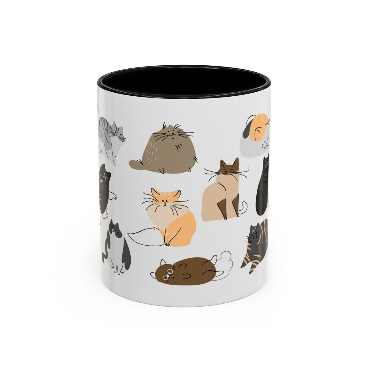 Rock Wildlife Accent Mug — 11/15oz Coffee Cup with Nature Design