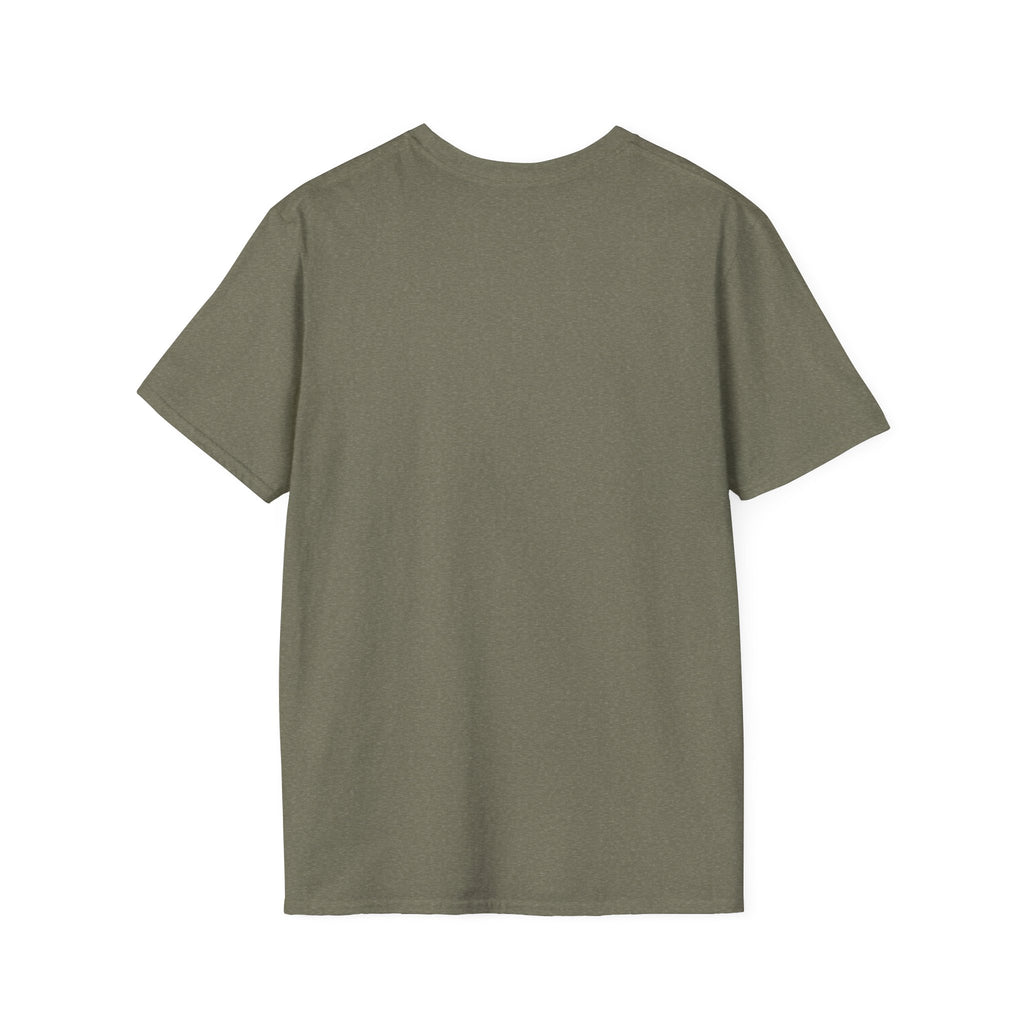 Heartbeat Paw & Heart T-Shirt — Pet Lover EKG Tee