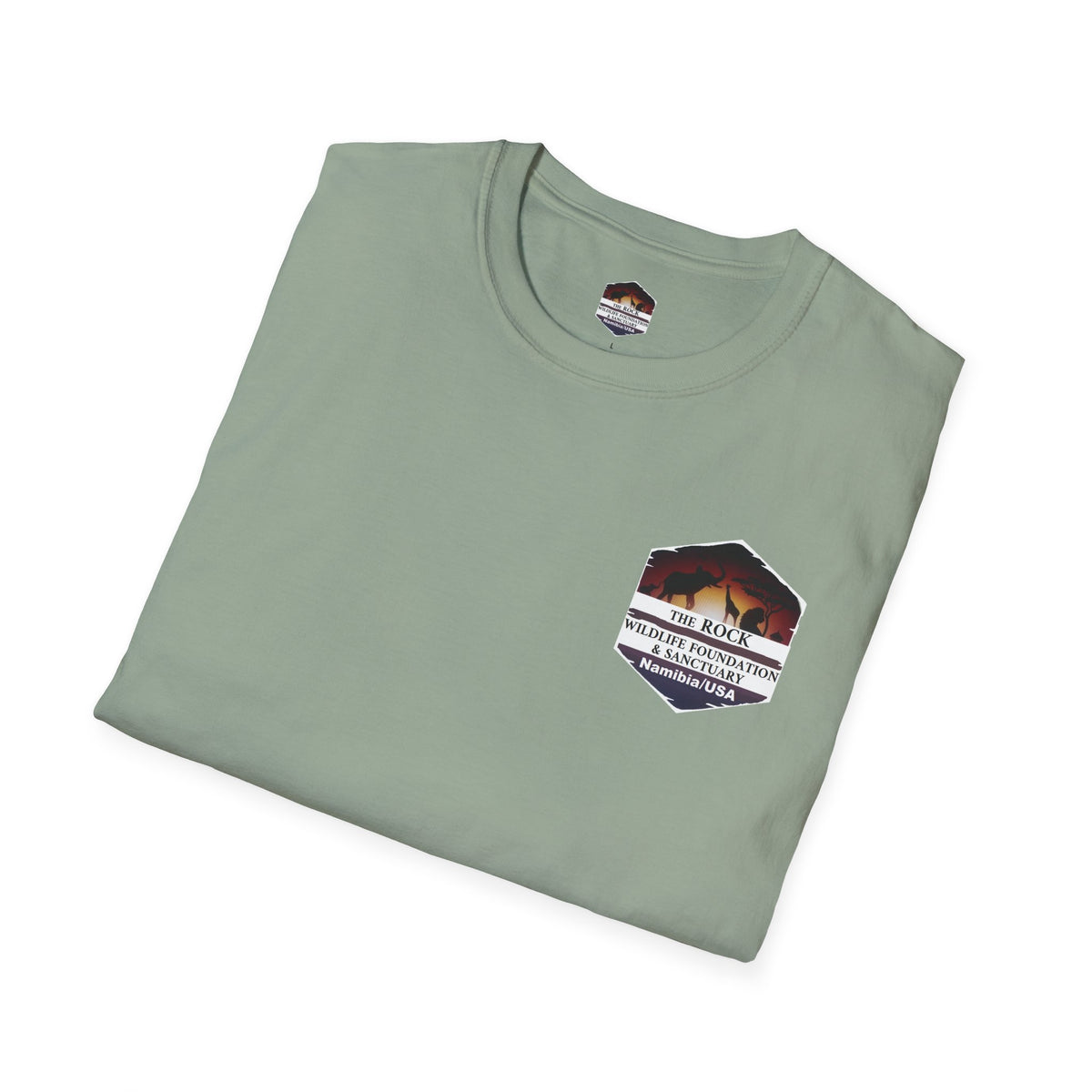 Wildlife Logo T-Shirt — African-Inspired Graphic Tee