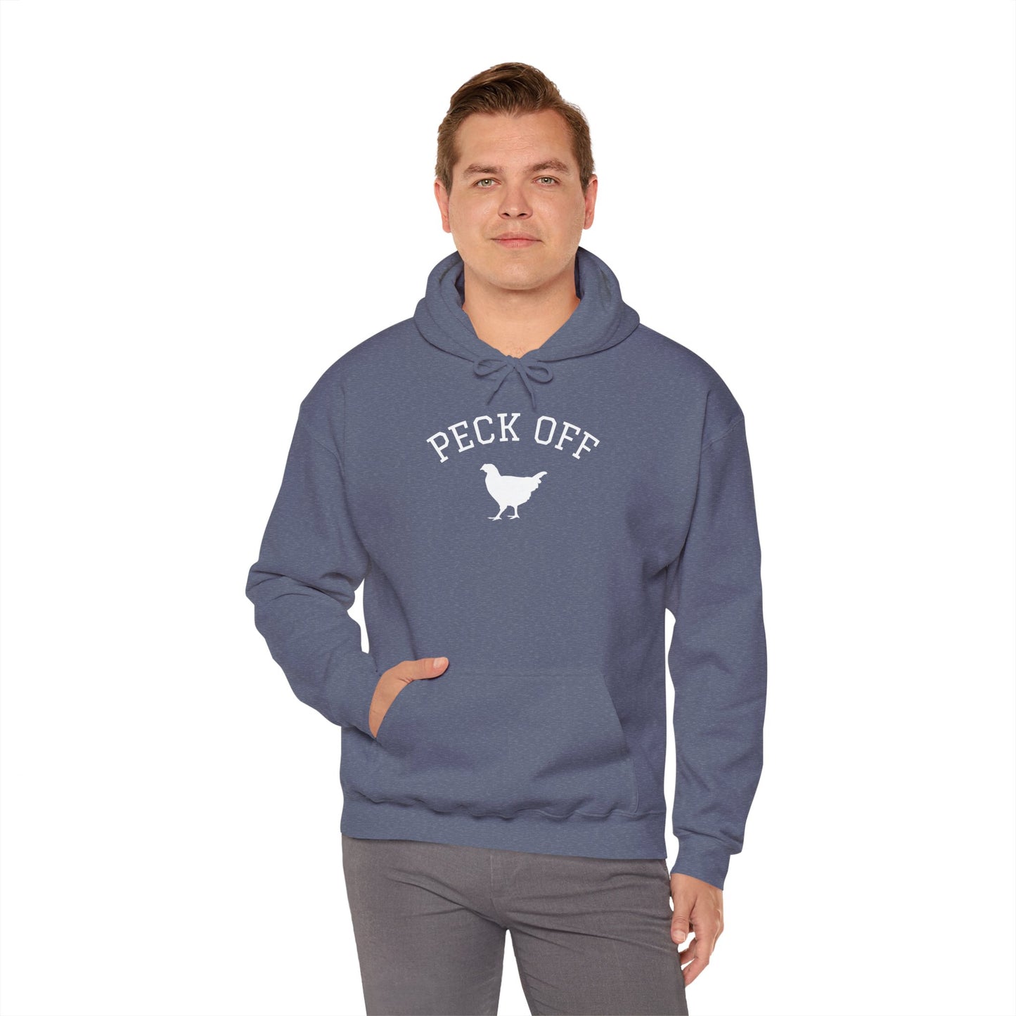 Peck Off Hoodie