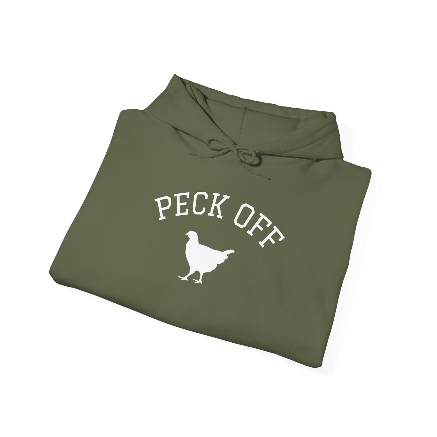 Peck Off Hoodie