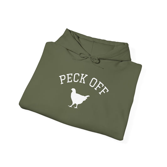 Peck Off Hoodie