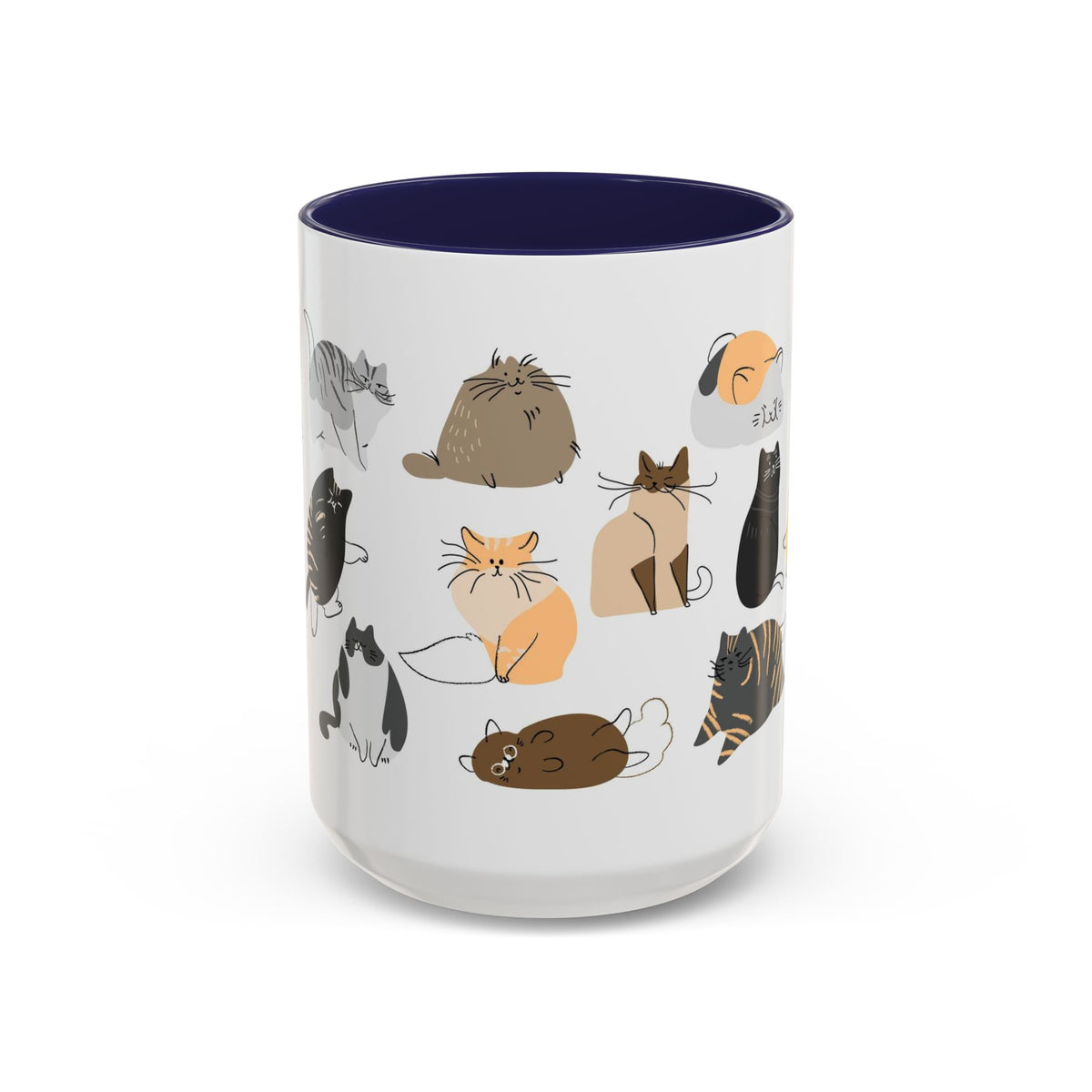 Rock Wildlife Accent Mug — 11/15oz Coffee Cup with Nature Design