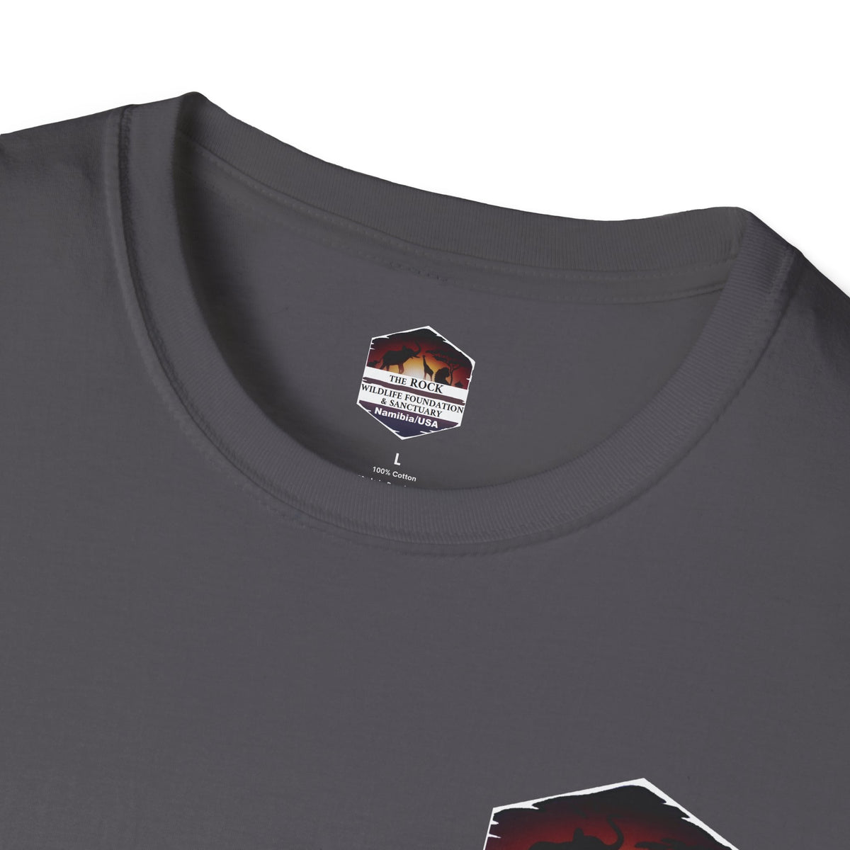 Wildlife Volunteer T-Shirt — Nature Rescue Pocket Logo Tee