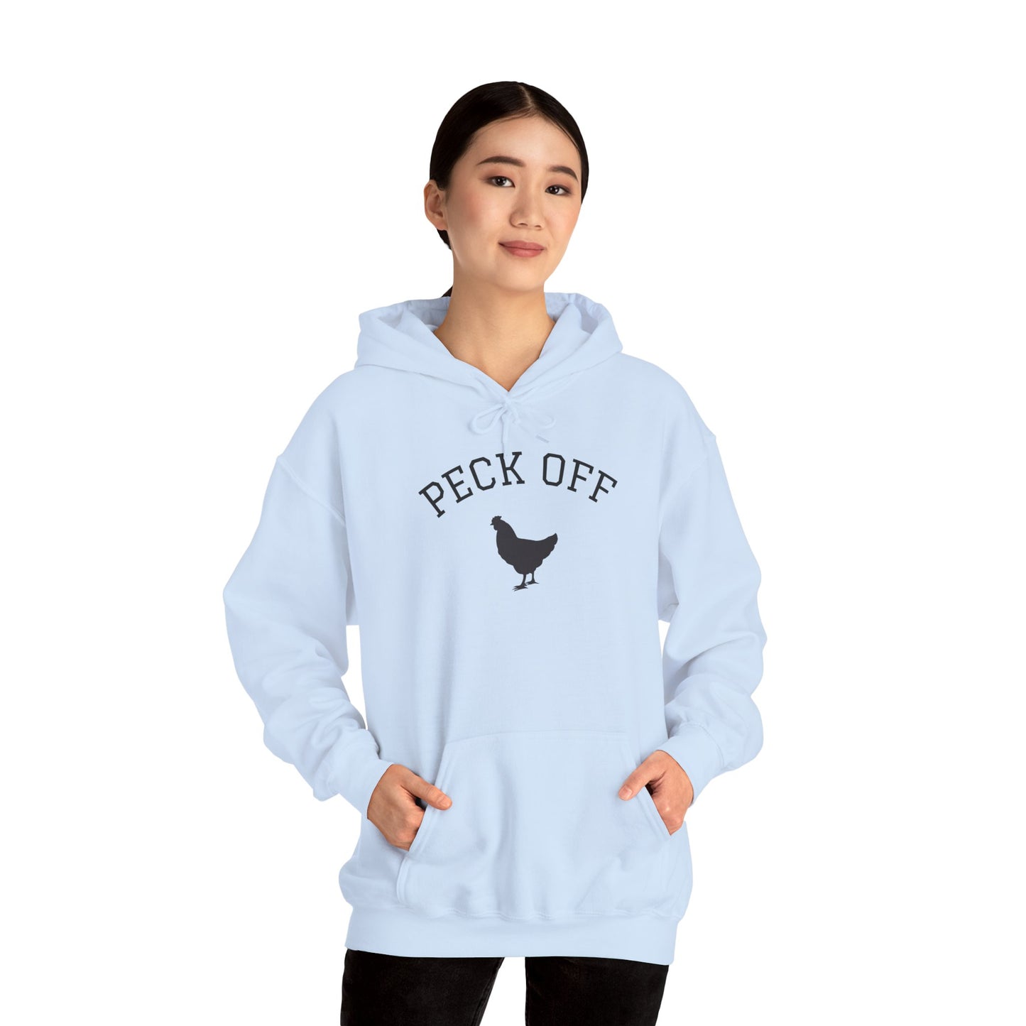 Peck Off Hoodie