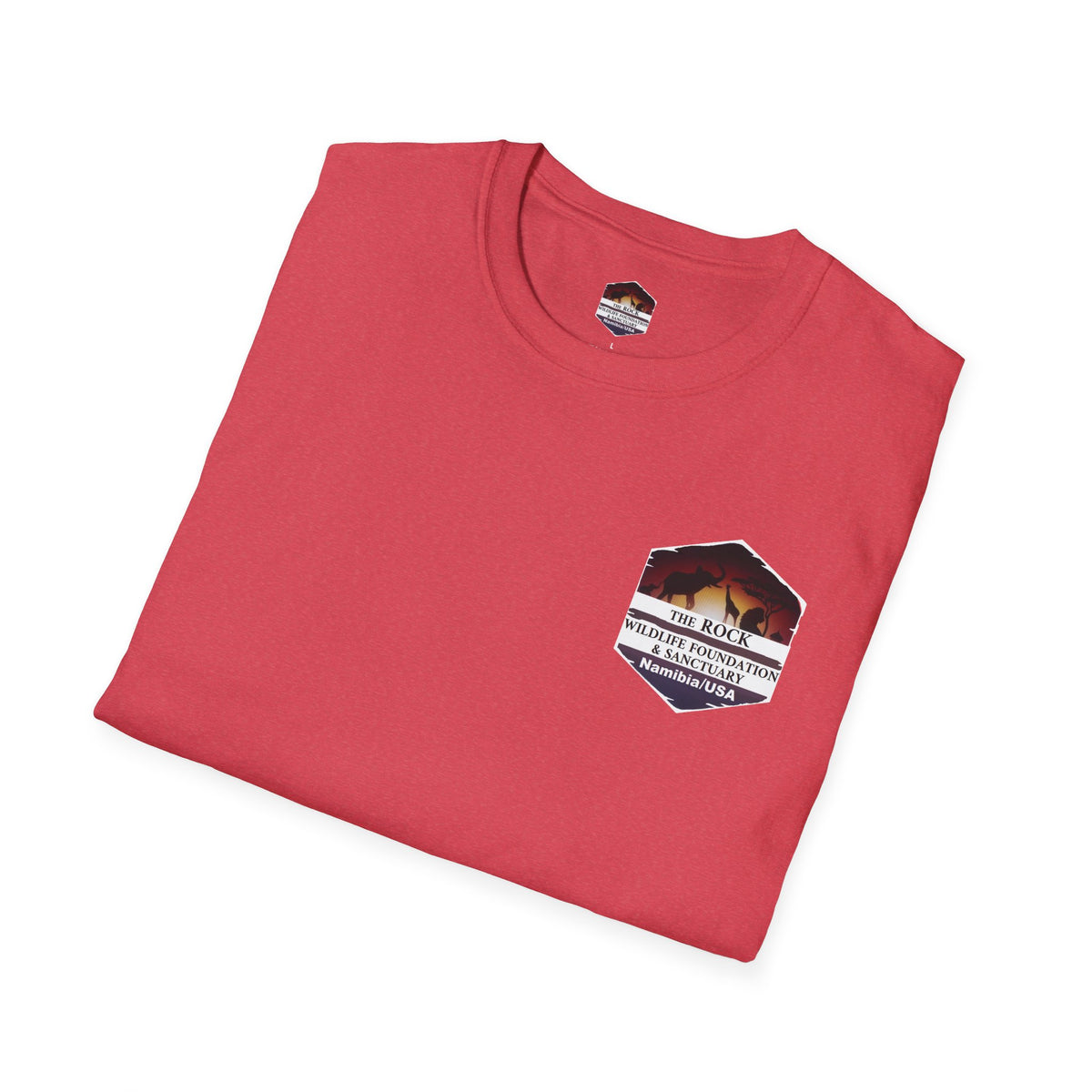 Wildlife Logo T-Shirt — African-Inspired Graphic Tee
