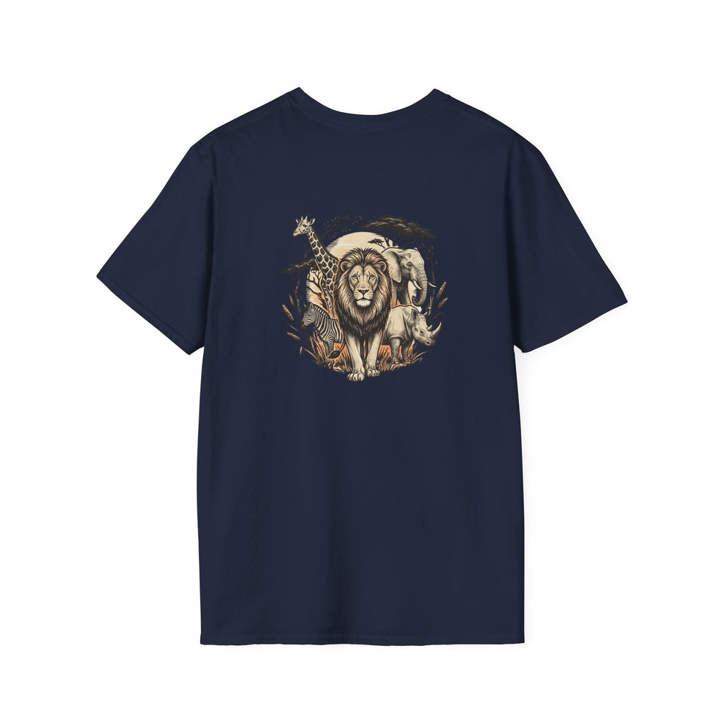 Wildlife Logo T-Shirt — African-Inspired Graphic Tee