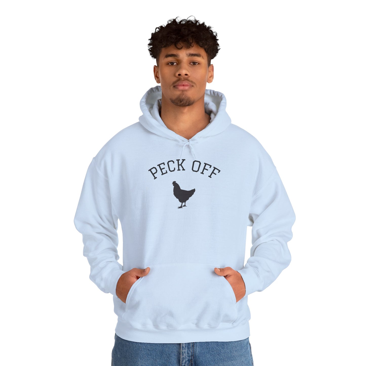 Peck Off Hoodie