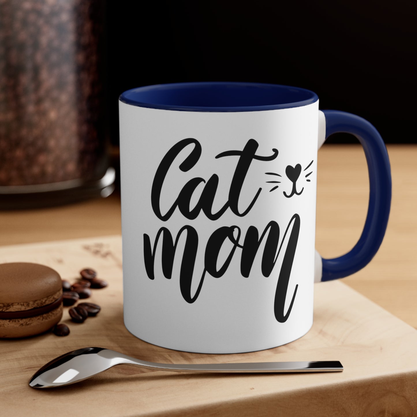 Cat Mom Coffee Mug