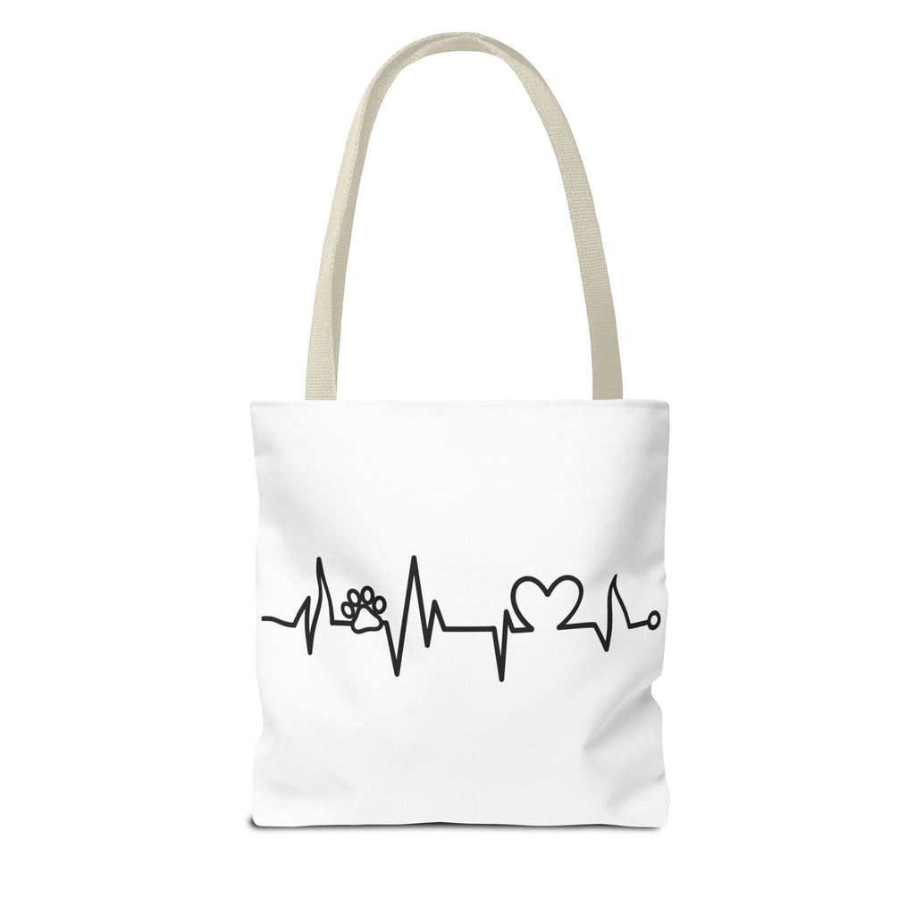 Heartbeat Pet Love Tote