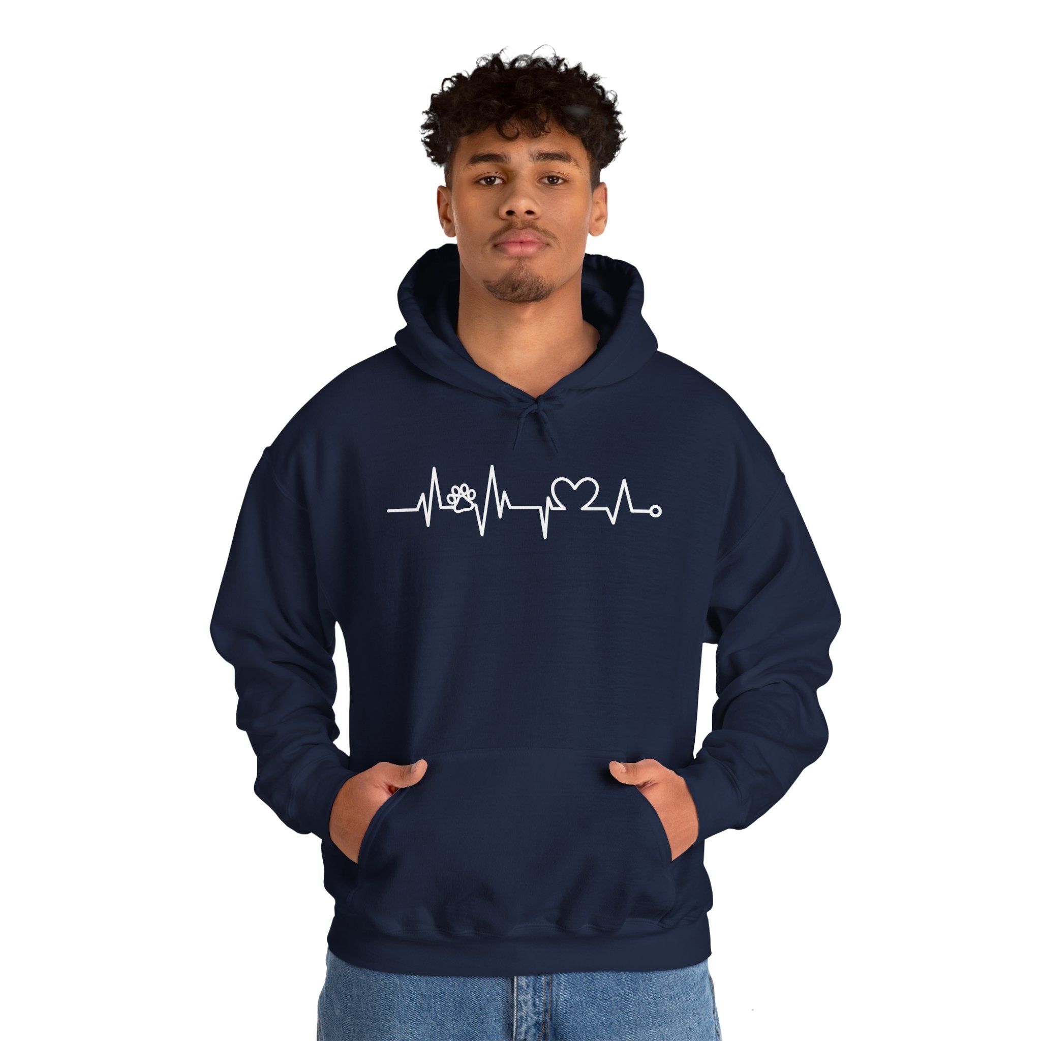 Animal ECG Hoodie