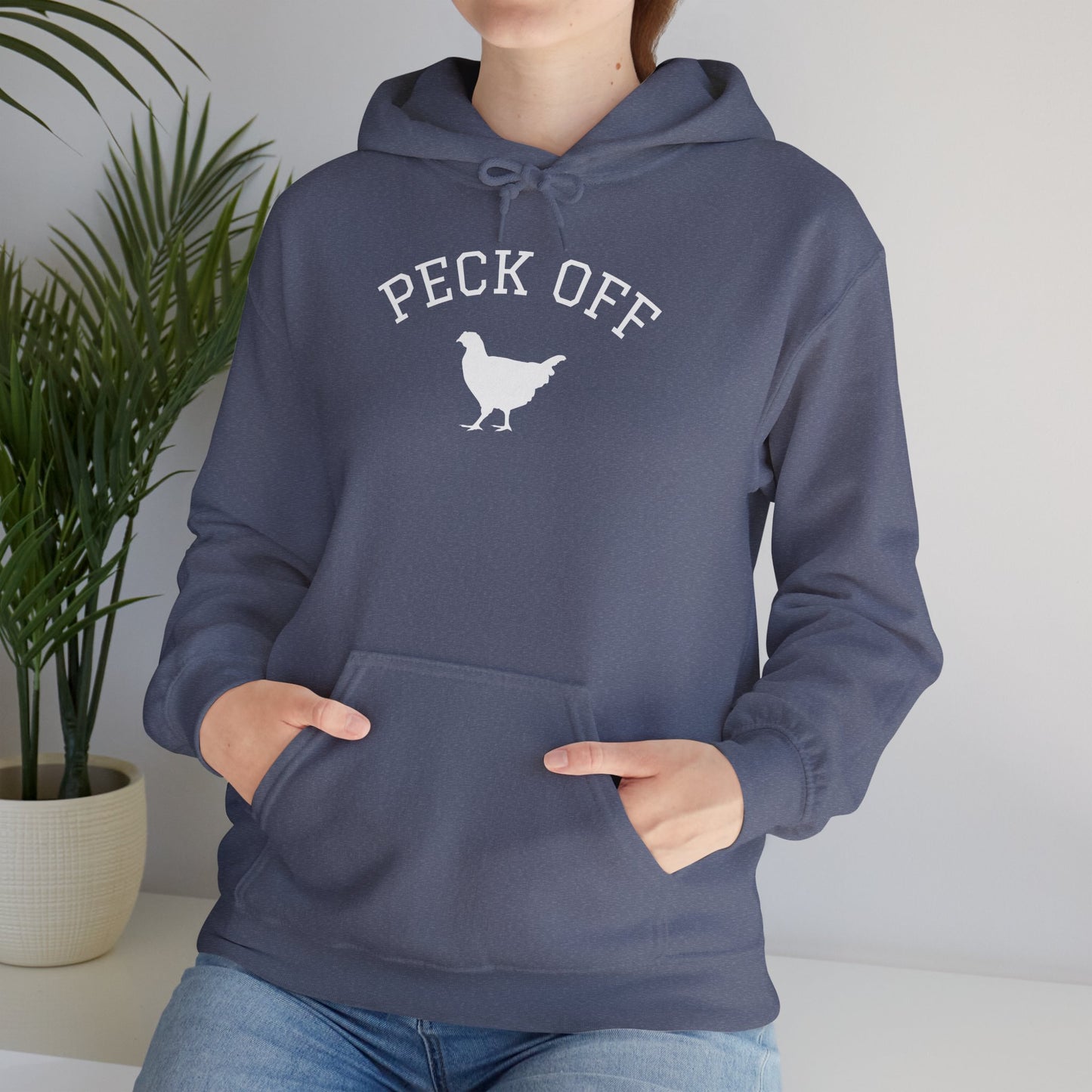 Peck Off Hoodie