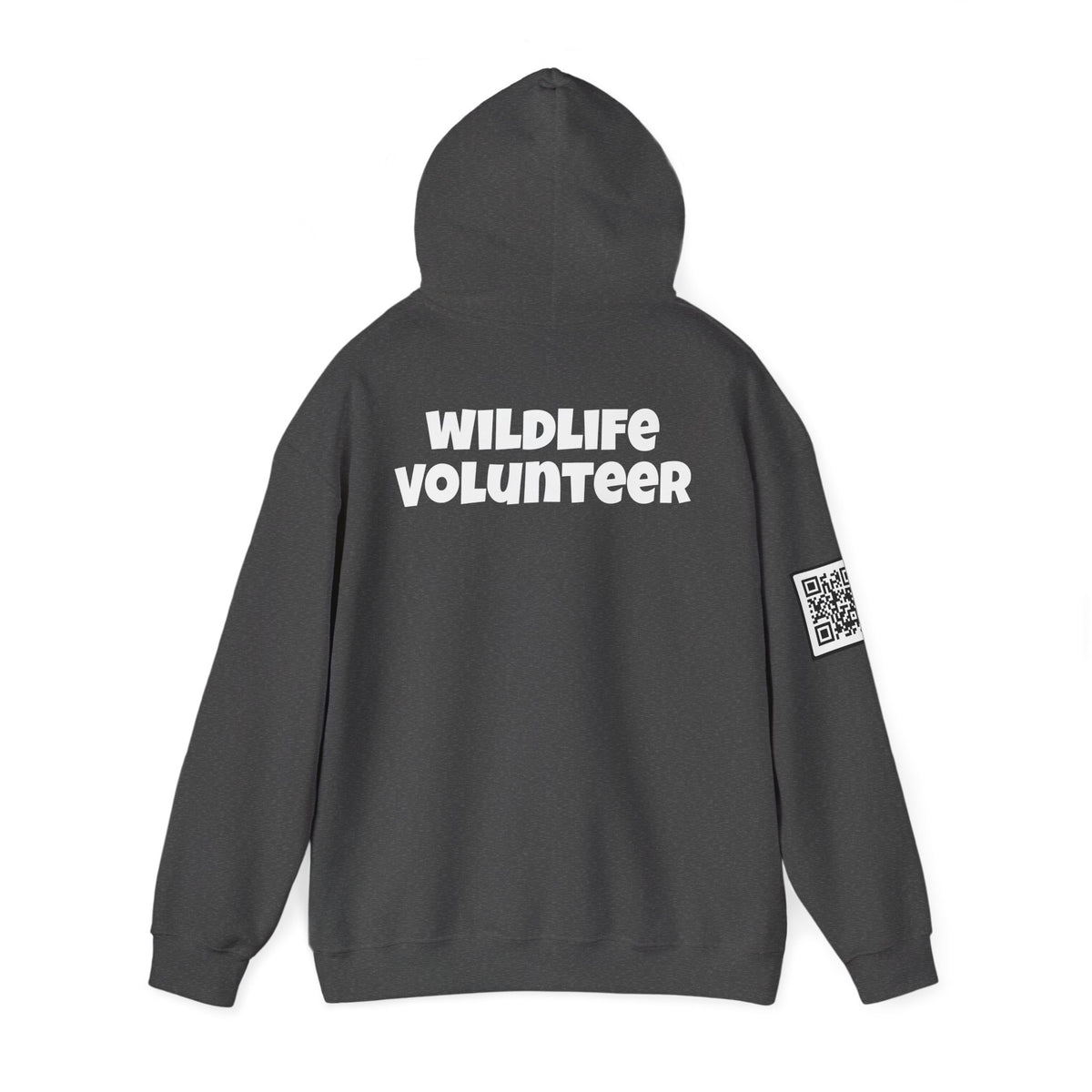 Wildlife Volunteer Hoodie — Conservation Volunteer Sweatshirt