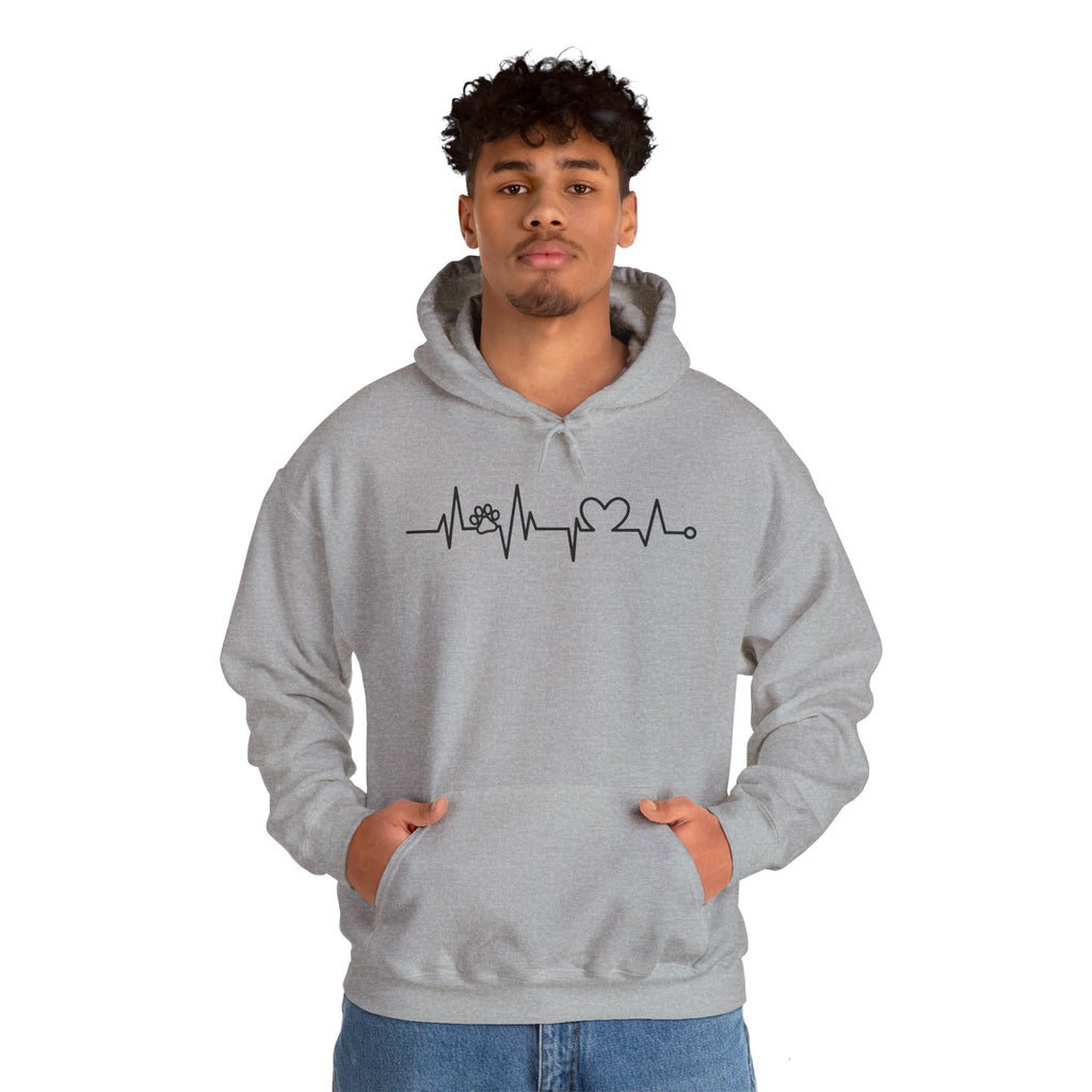 Animal ECG Hoodie