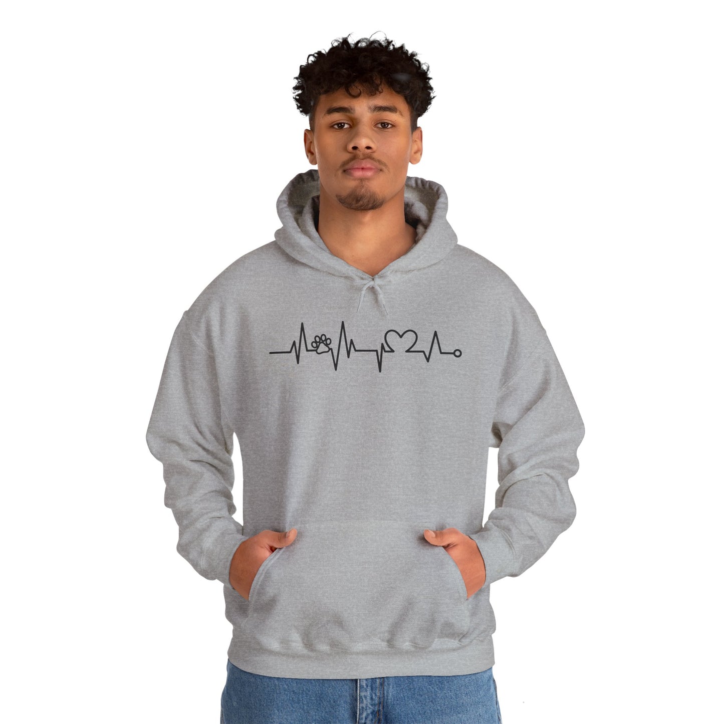 Animal ECG Hoodie