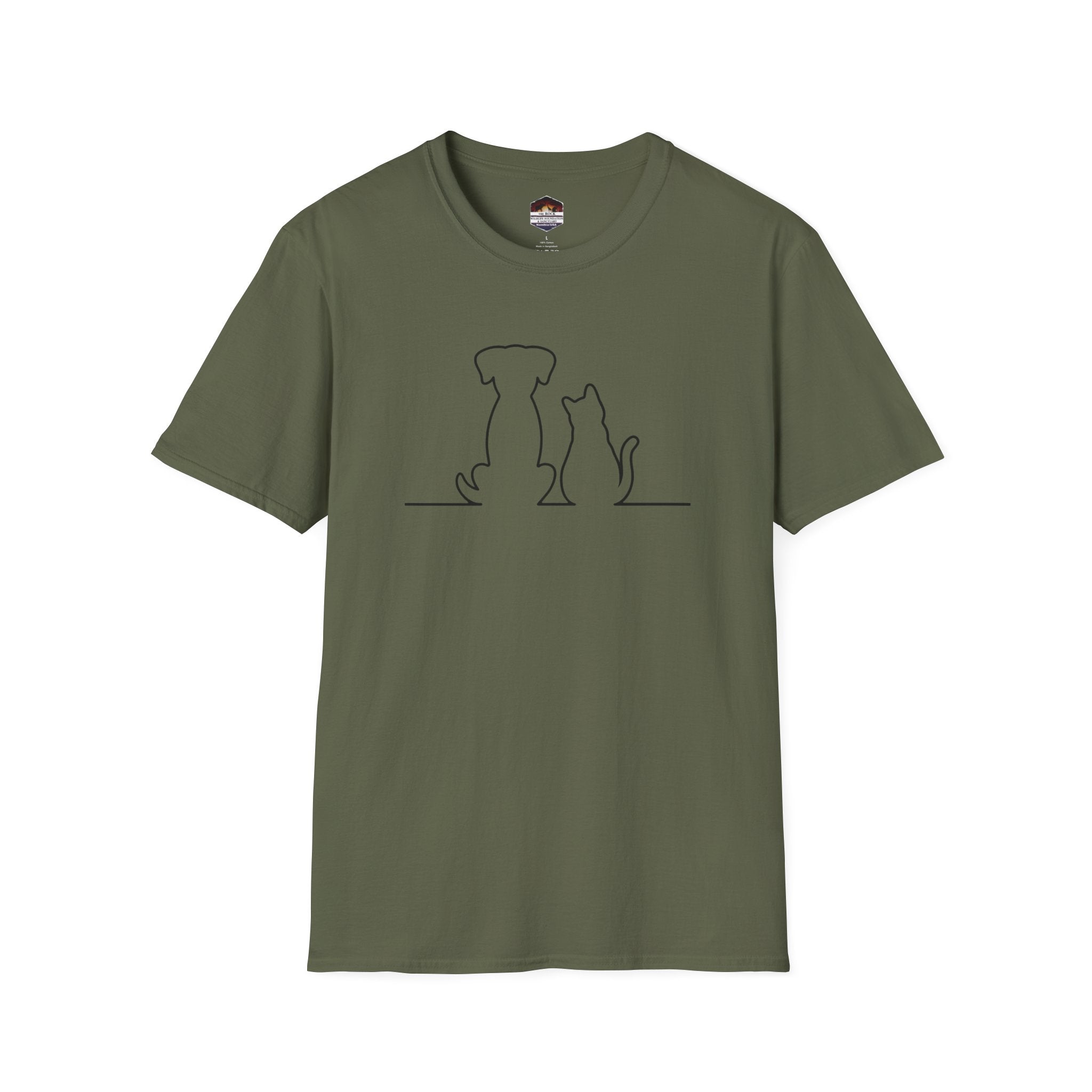 Dog and Cat T-Shirt