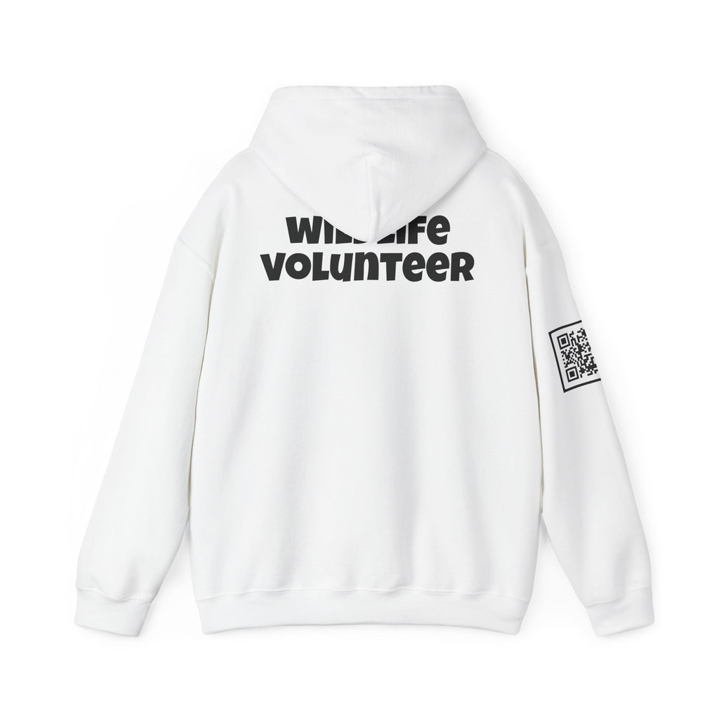 Wildlife Volunteer Hoodie — Conservation Volunteer Sweatshirt