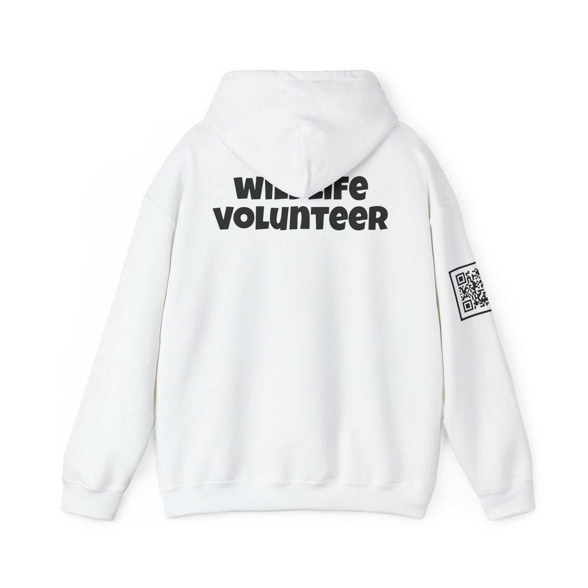 Wildlife Volunteer Hoodie — Conservation Volunteer Sweatshirt