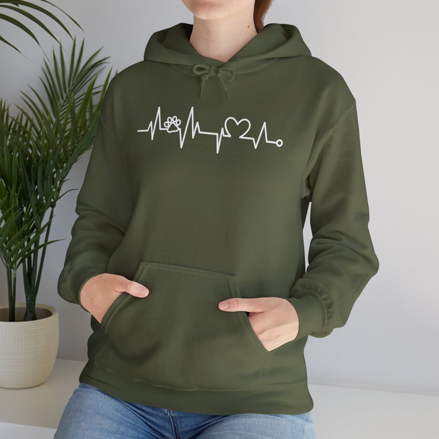 Animal ECG Hoodie