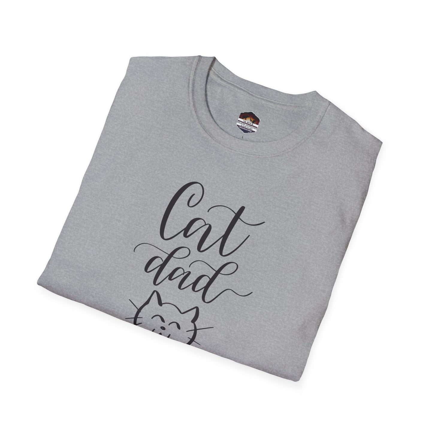 Cat Dad T-Shirt