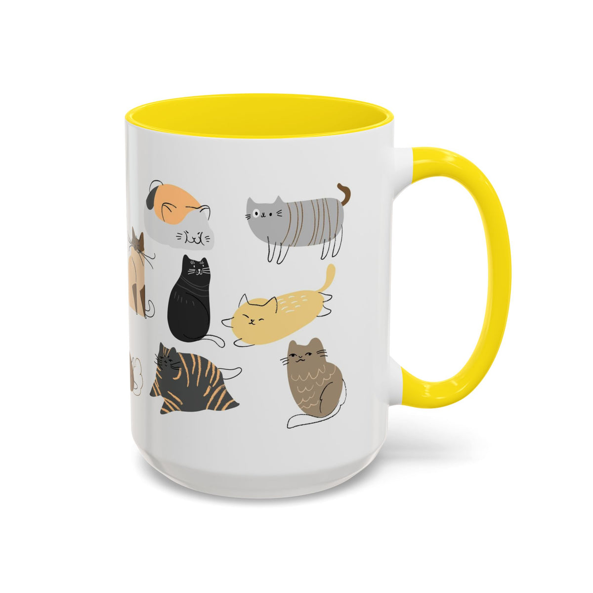 Rock Wildlife Accent Mug — 11/15oz Coffee Cup with Nature Design