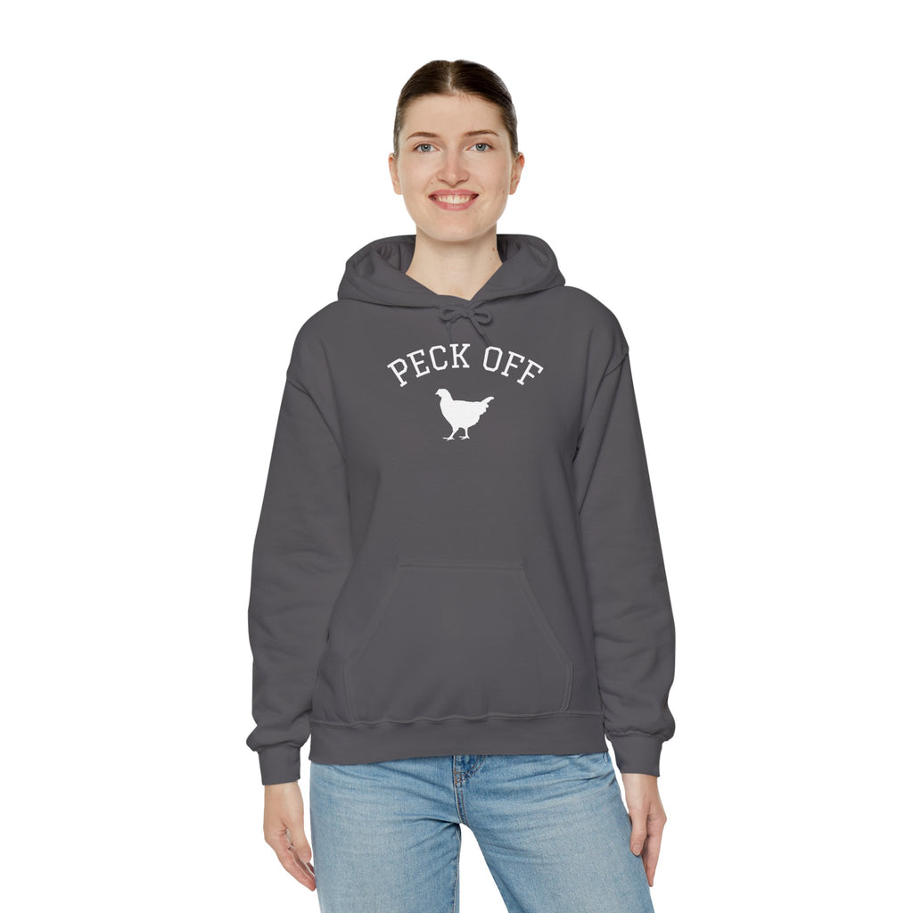 Peck Off Hoodie