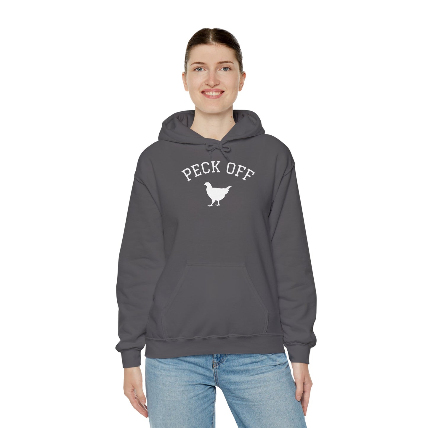 Peck Off Hoodie