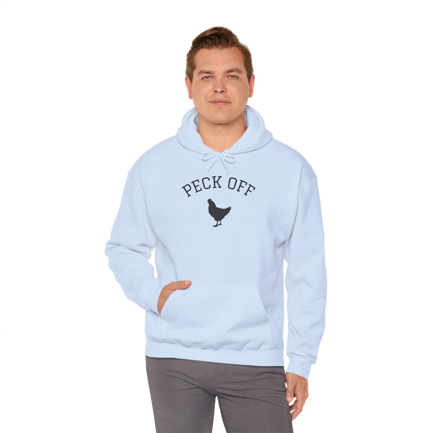 Peck Off Hoodie