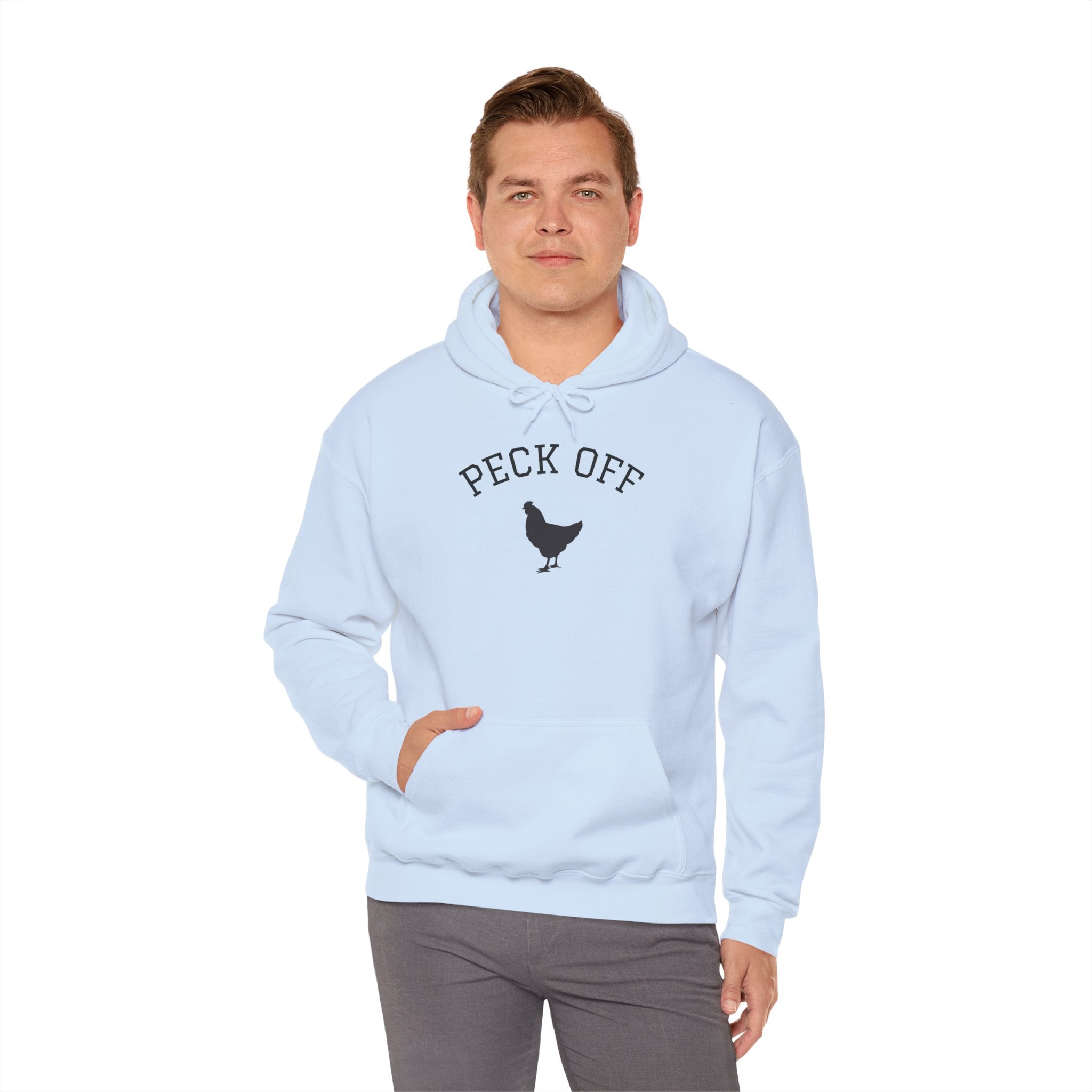 Peck Off Hoodie