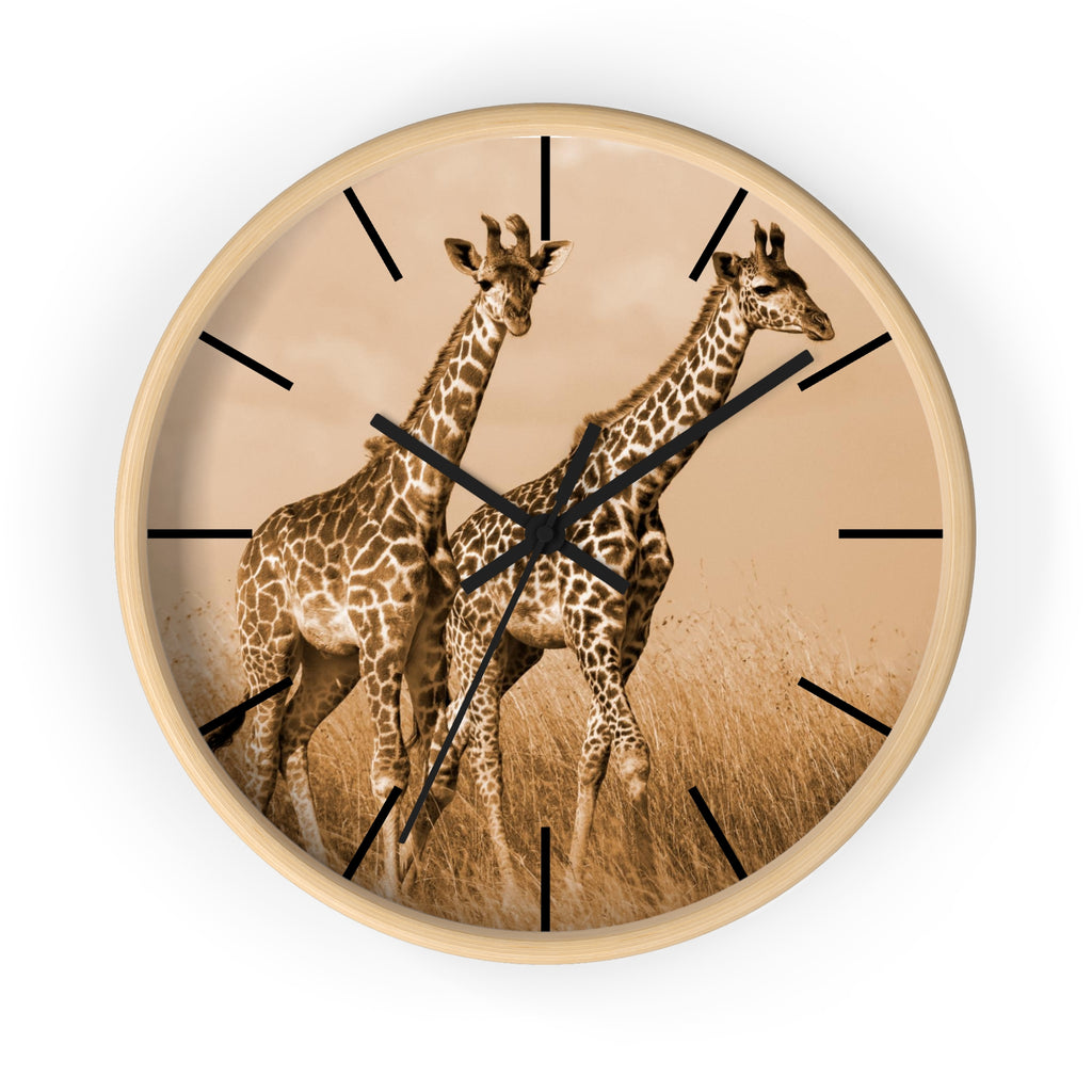 Giraffe Wall Clock