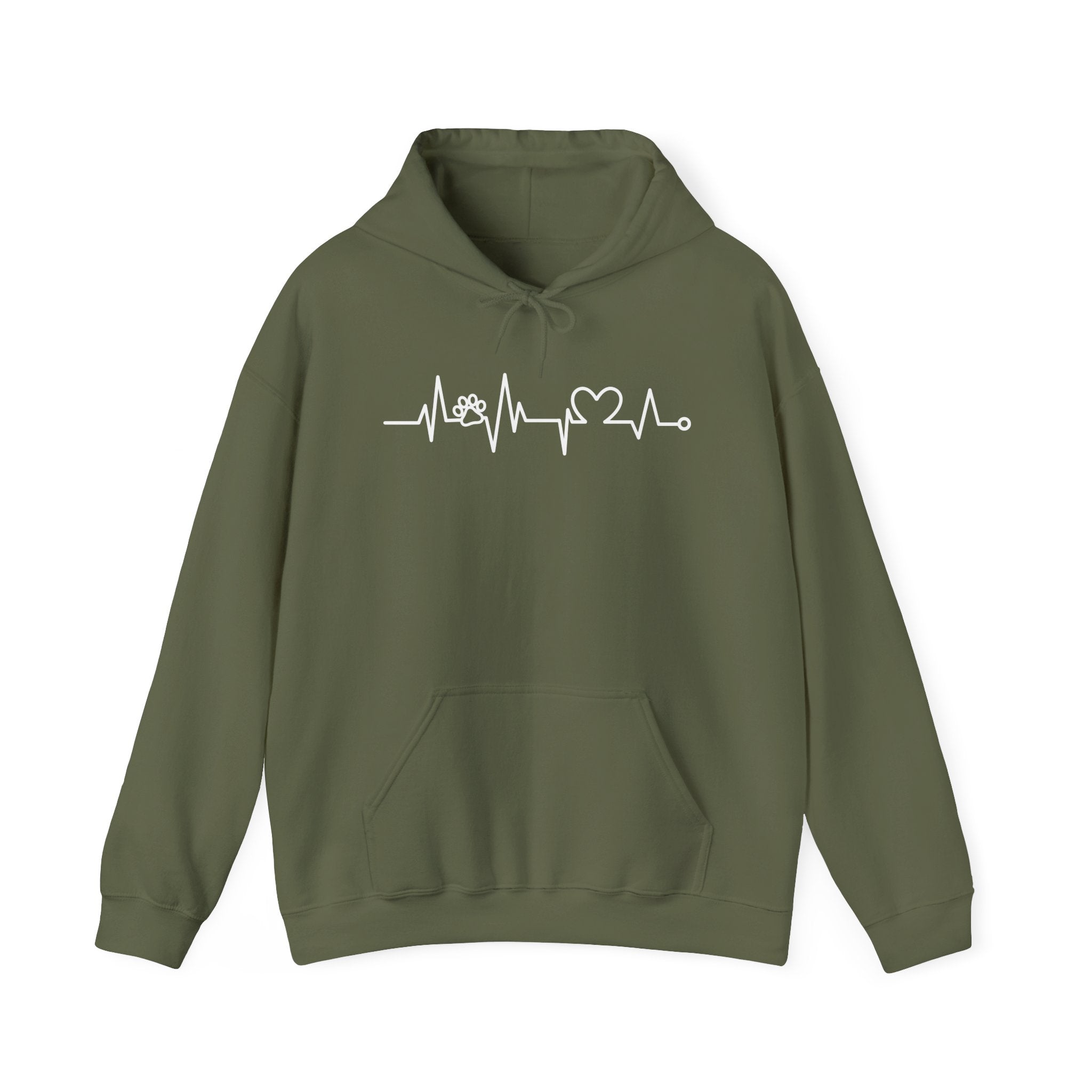 Animal ECG Hoodie