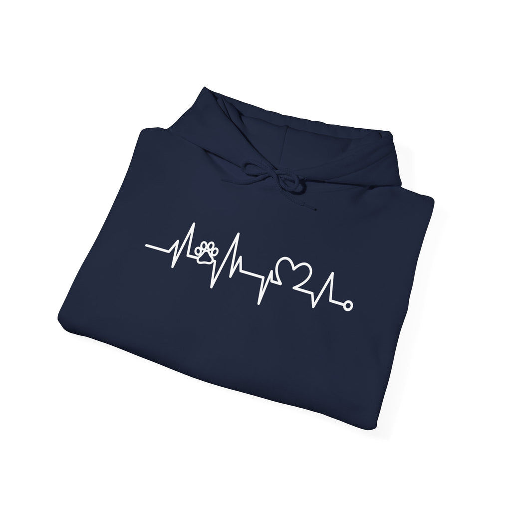 Animal ECG Hoodie
