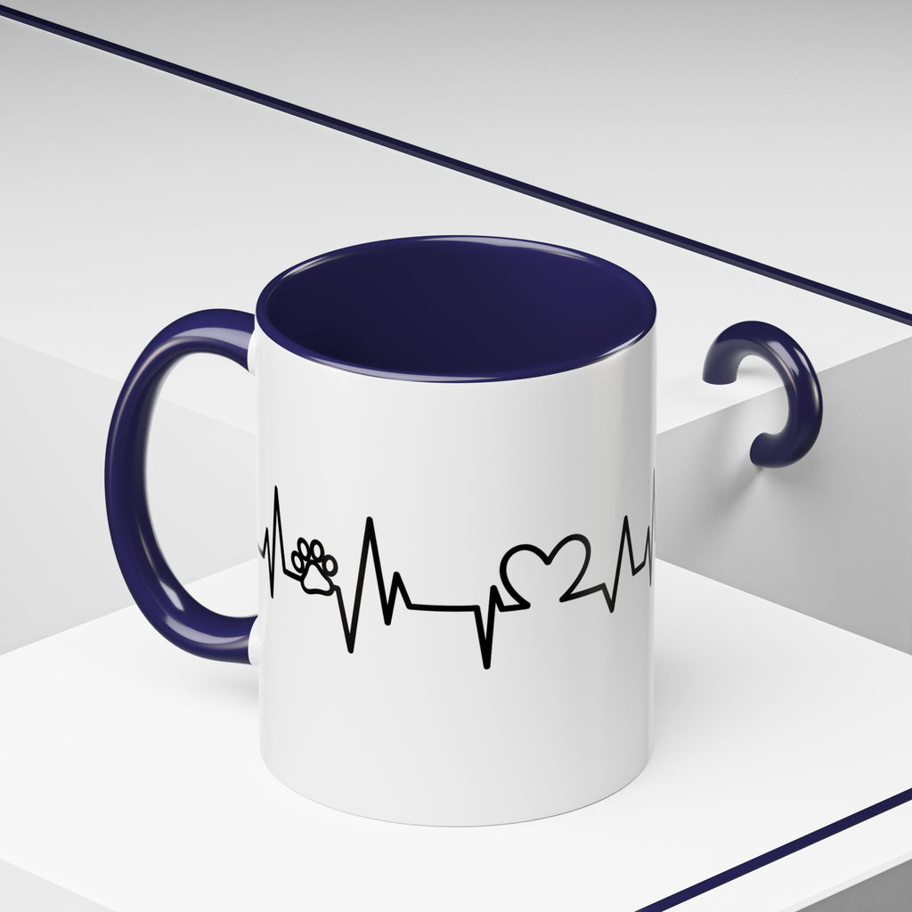 Animal ECG Mug
