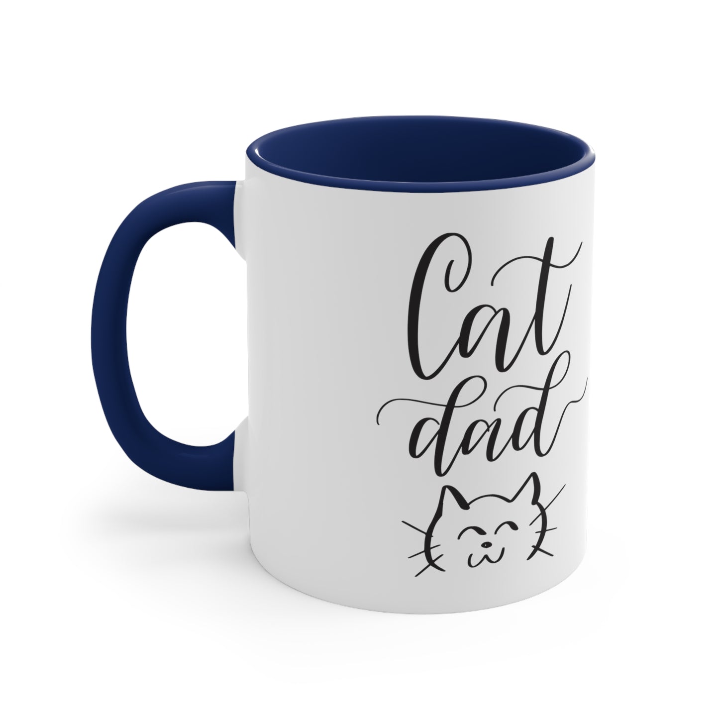 Cat Dad Coffee Mug