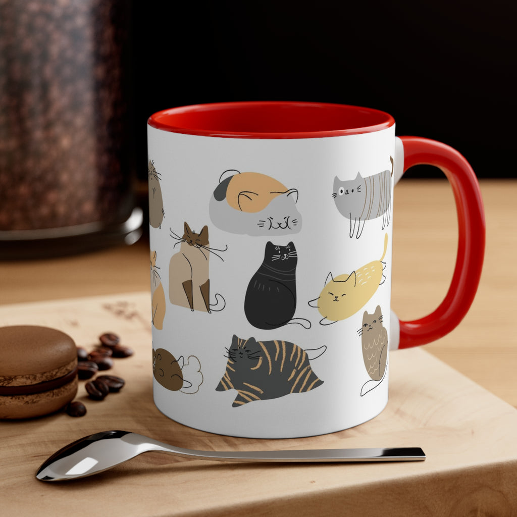 Cats Coffee Mug