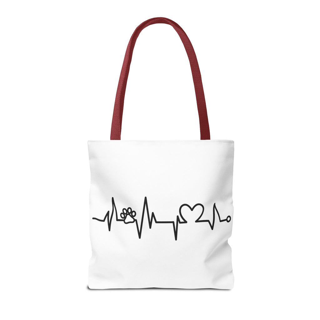 Heartbeat Pet Love Tote