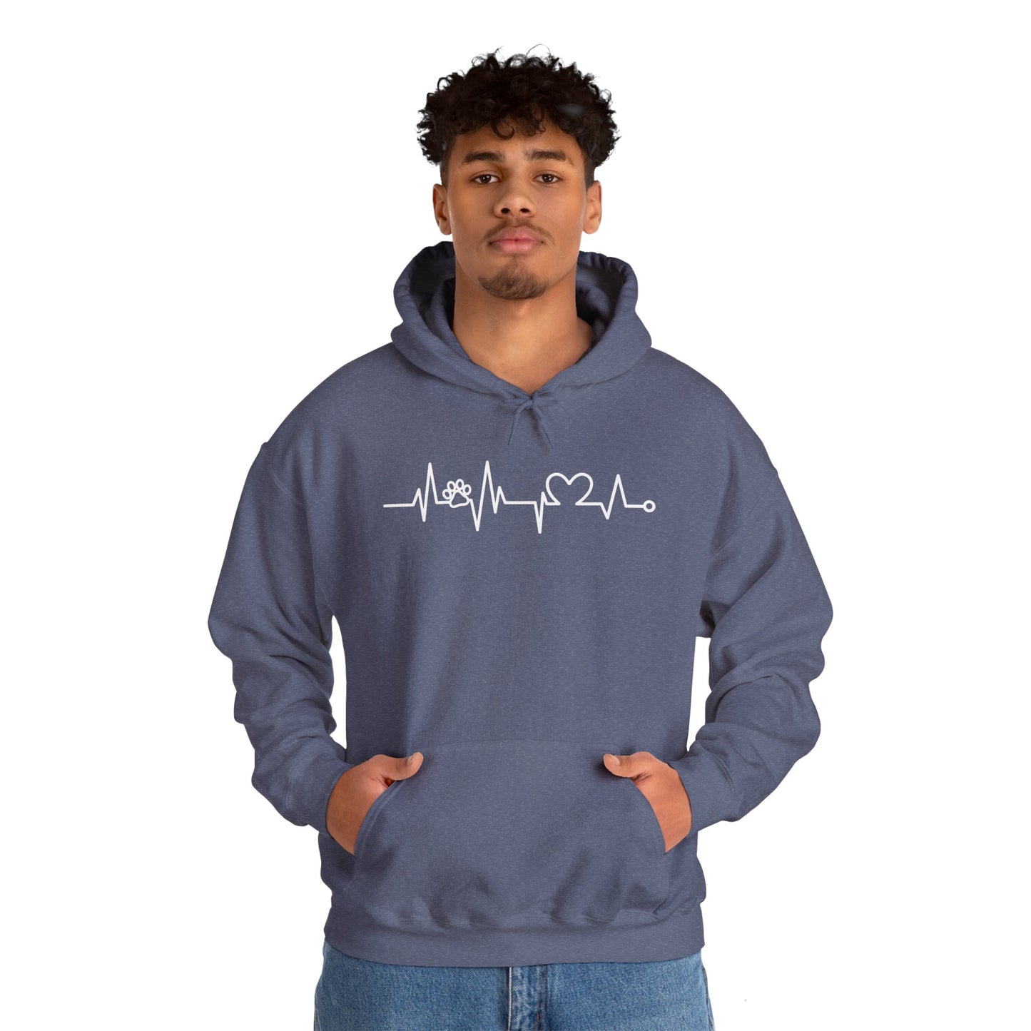 Animal ECG Hoodie