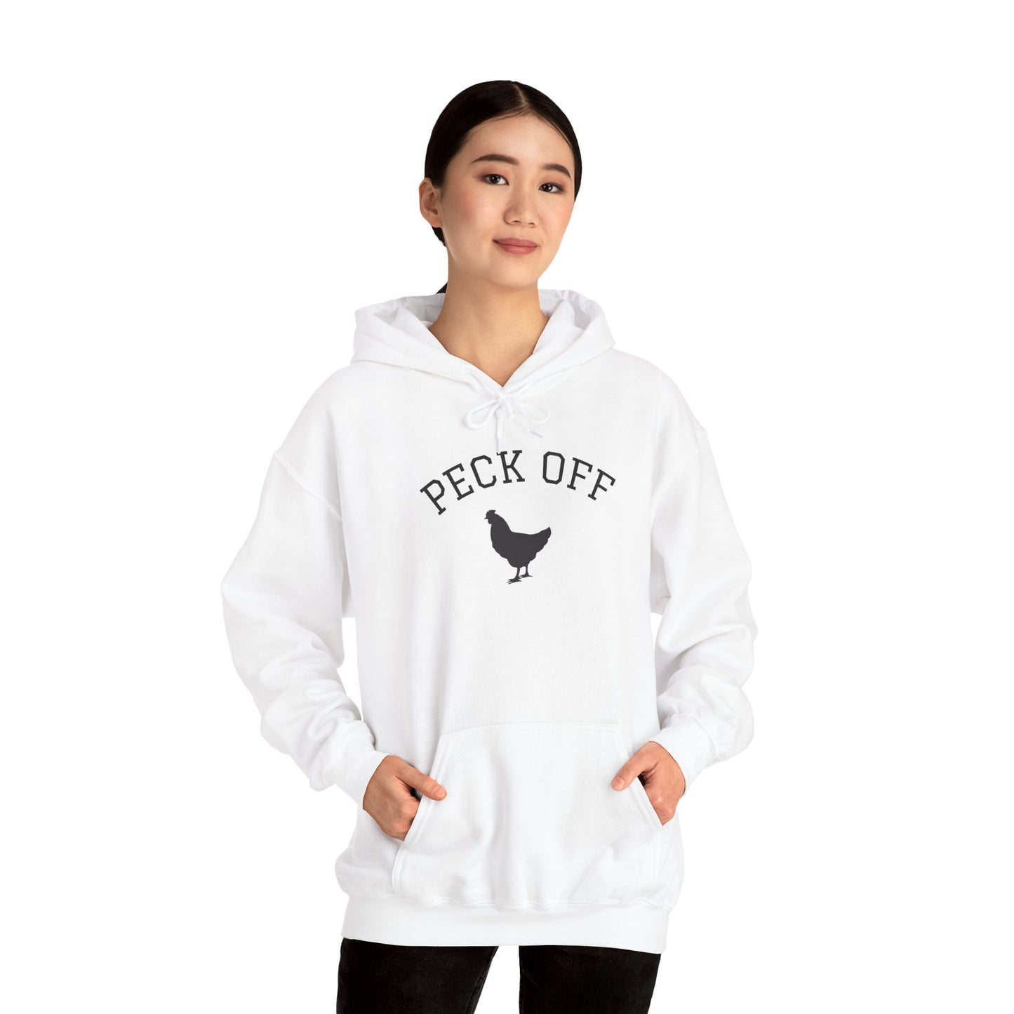 Peck Off Hoodie