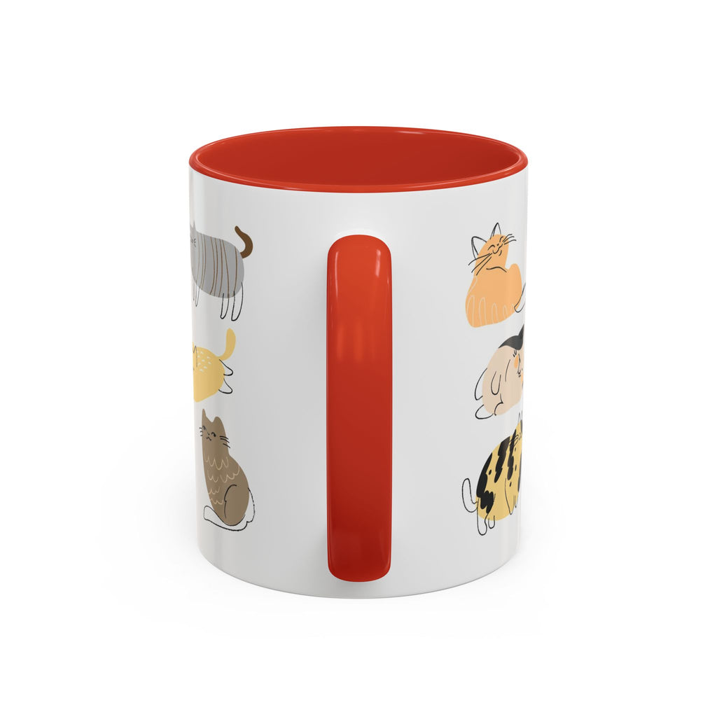 Rock Wildlife Accent Mug — 11/15oz Coffee Cup with Nature Design