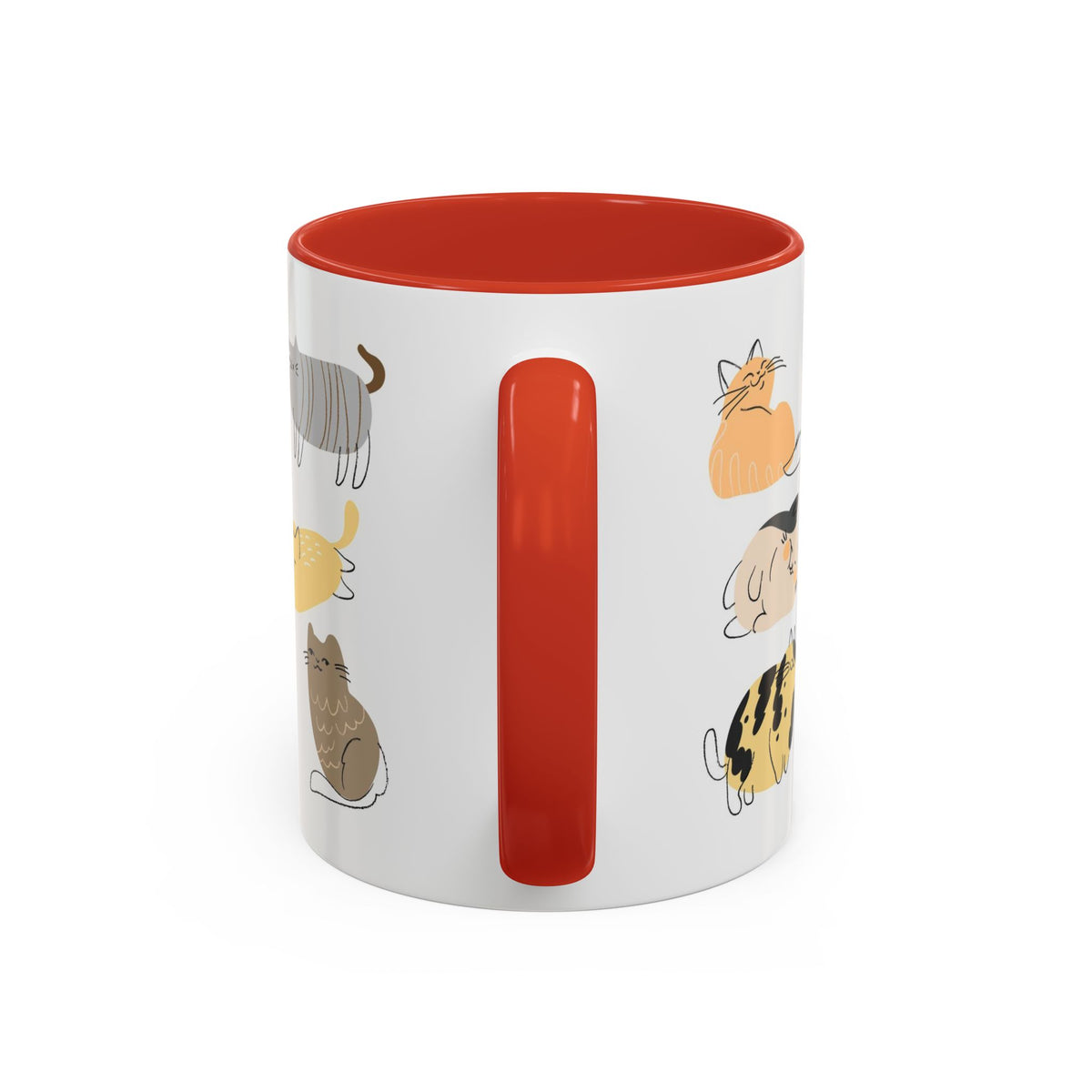 Rock Wildlife Accent Mug — 11/15oz Coffee Cup with Nature Design