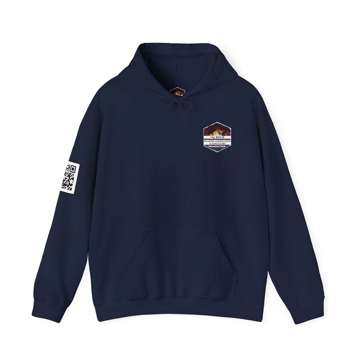 Wildlife Volunteer Hoodie — Conservation Volunteer Sweatshirt