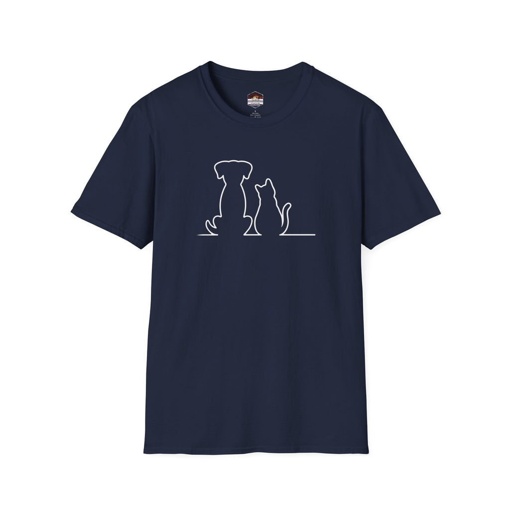 Dog and Cat T-Shirt