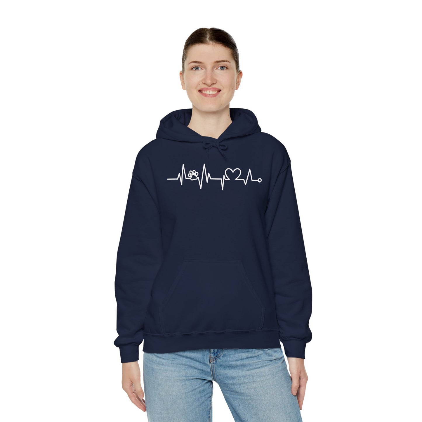 Animal ECG Hoodie