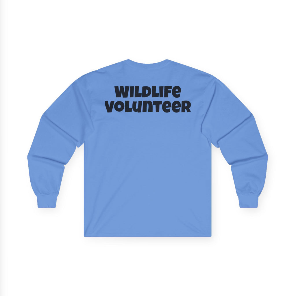 Wildlife Volunteer Long Sleeve Tee — Conservation Crew Shirt